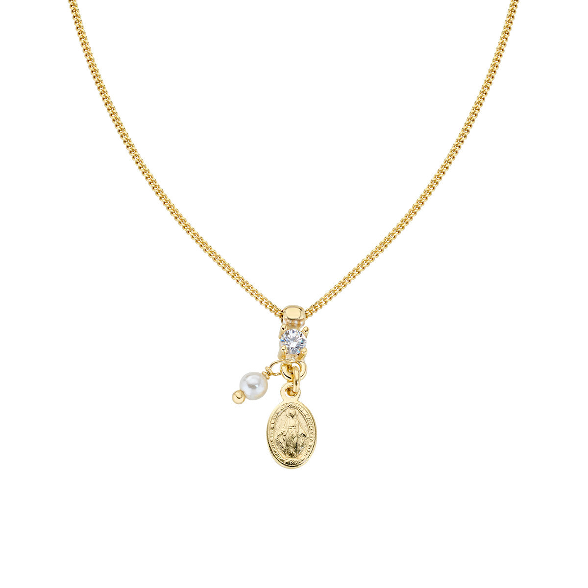 Collana Amen Donna sacro CLPLMIGBZ