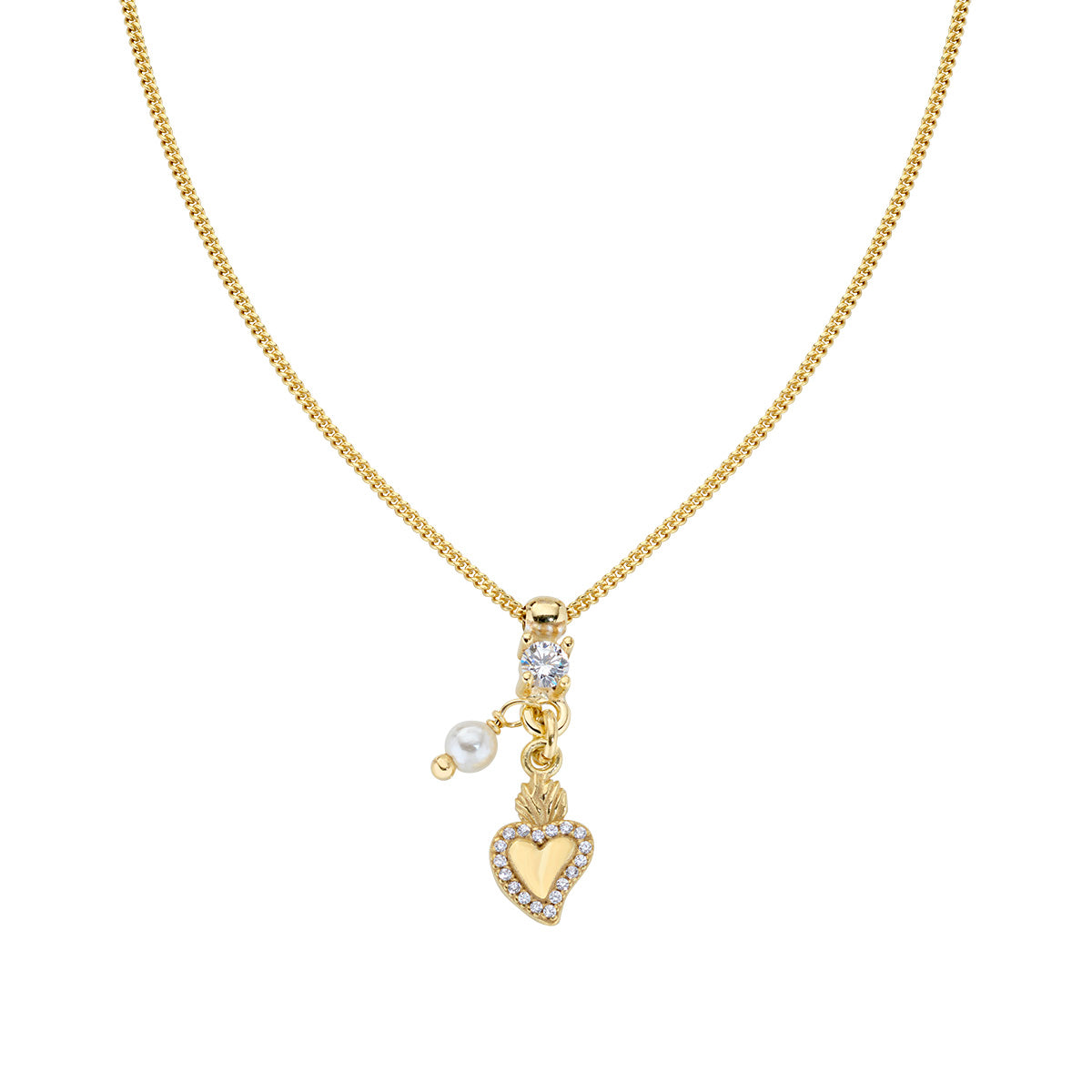 Collana Amen Donna sacro CLPLSCGBZ