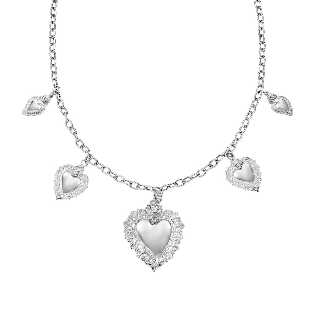 Collana Amen donna sacro cuore CLSCMB1