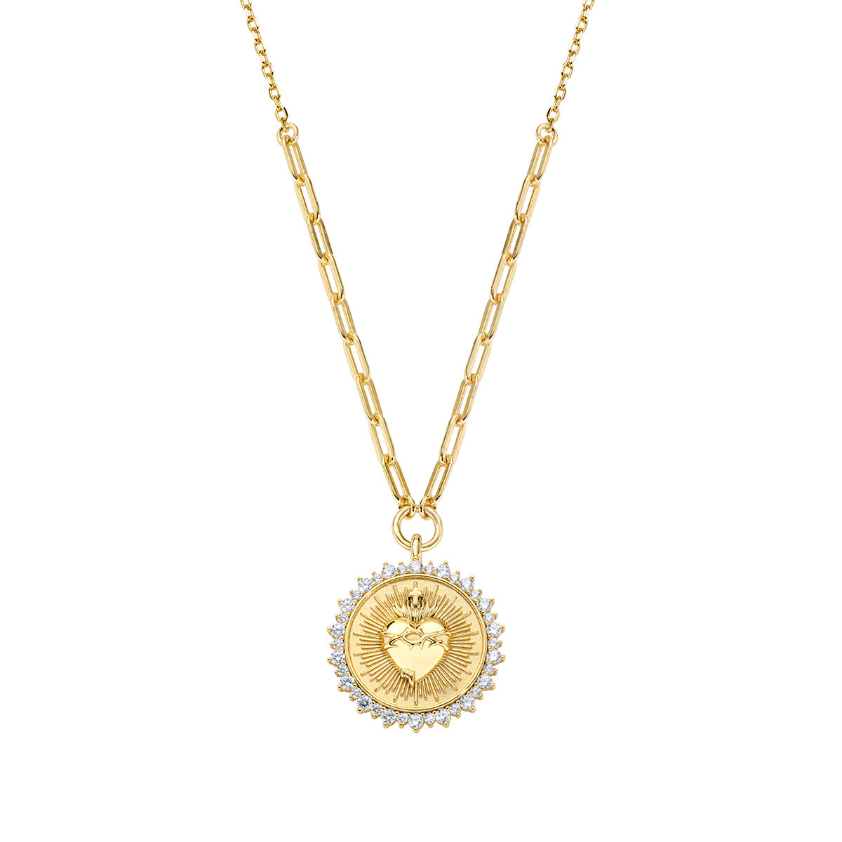 Collana Amen Donna sacro CLSCTOGBZ