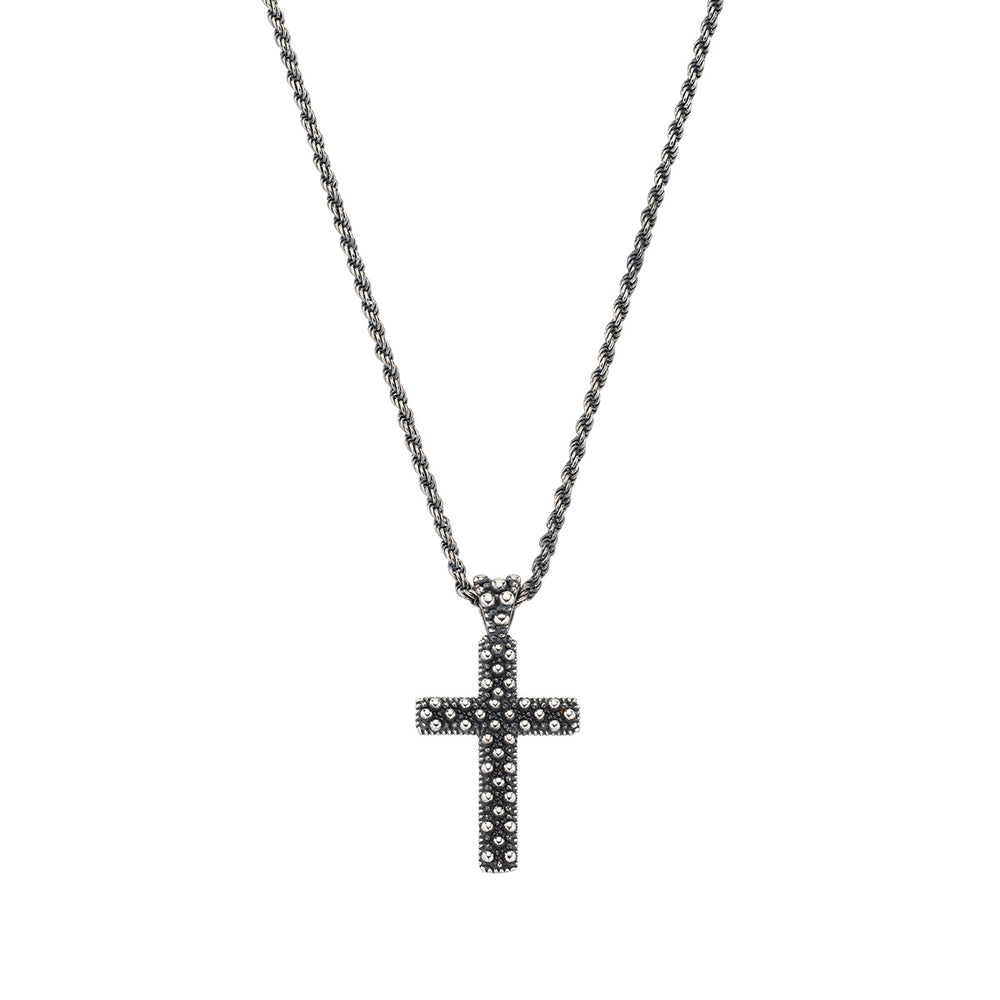 Collana Amen uomo rock CLUCSAN1