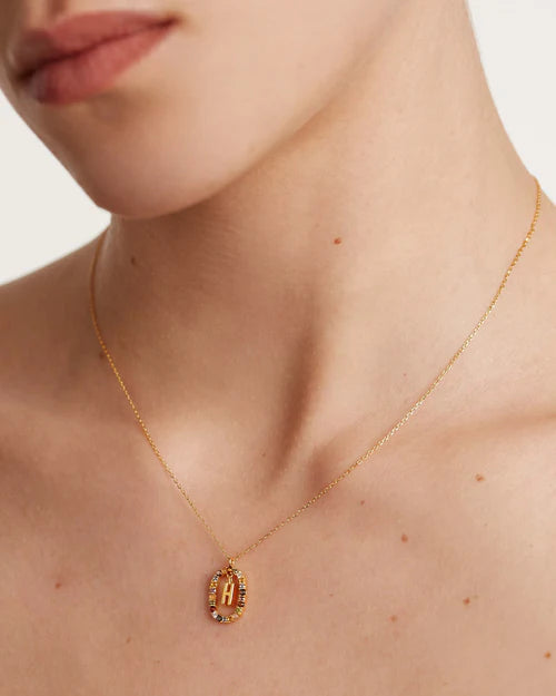 
                  
                    Collana PDPaola Lettera H CO01-267-U
                  
                