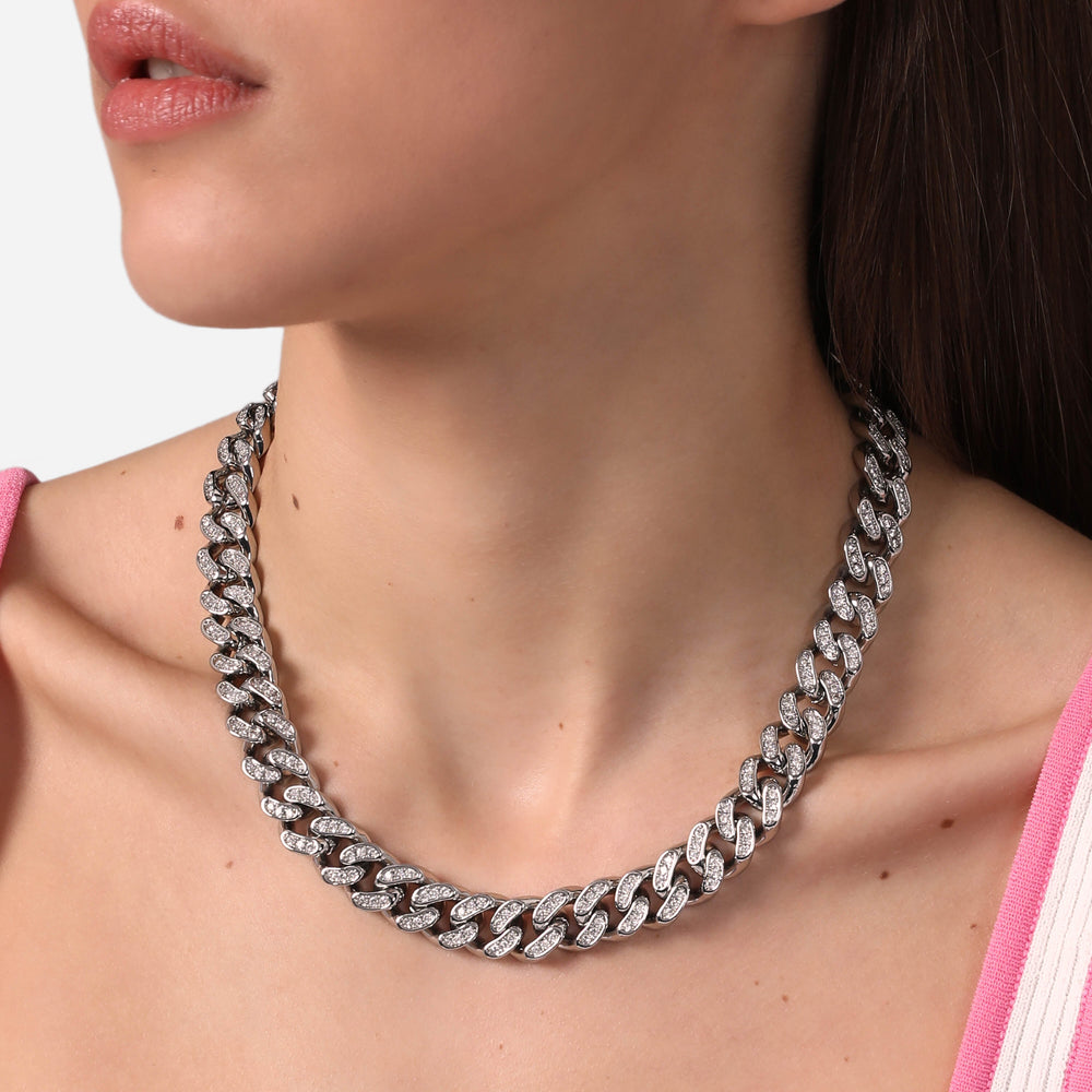 
                  
                    COLLANA CHIARA FERRAGNI BOSSY CHAIN J19AUW01
                  
                