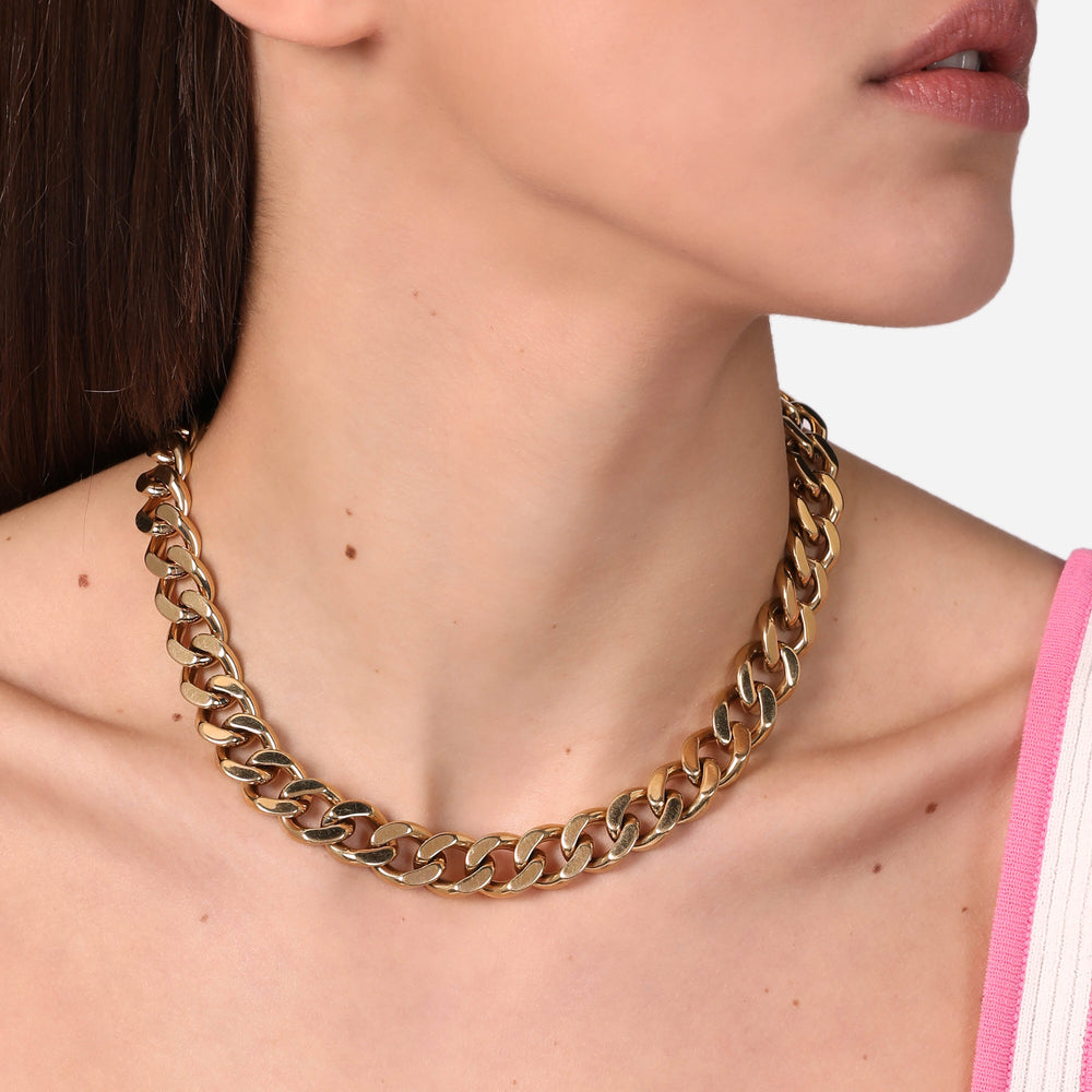 
                  
                    COLLANA CHIARA FERRAGNI BOSSY CHAIN J19AUW07
                  
                