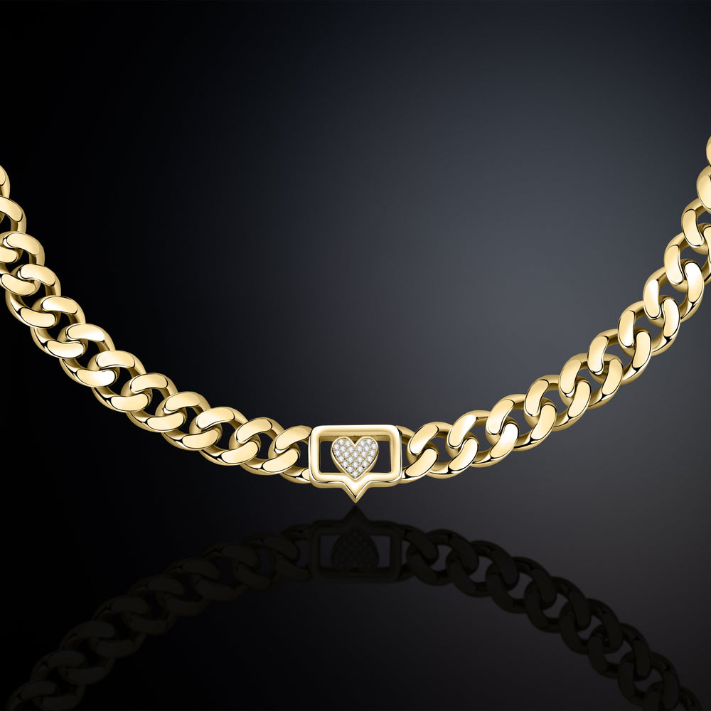 
                  
                    COLLANA CHIARA FERRAGNI BOSSY CHAIN J19AUW09
                  
                