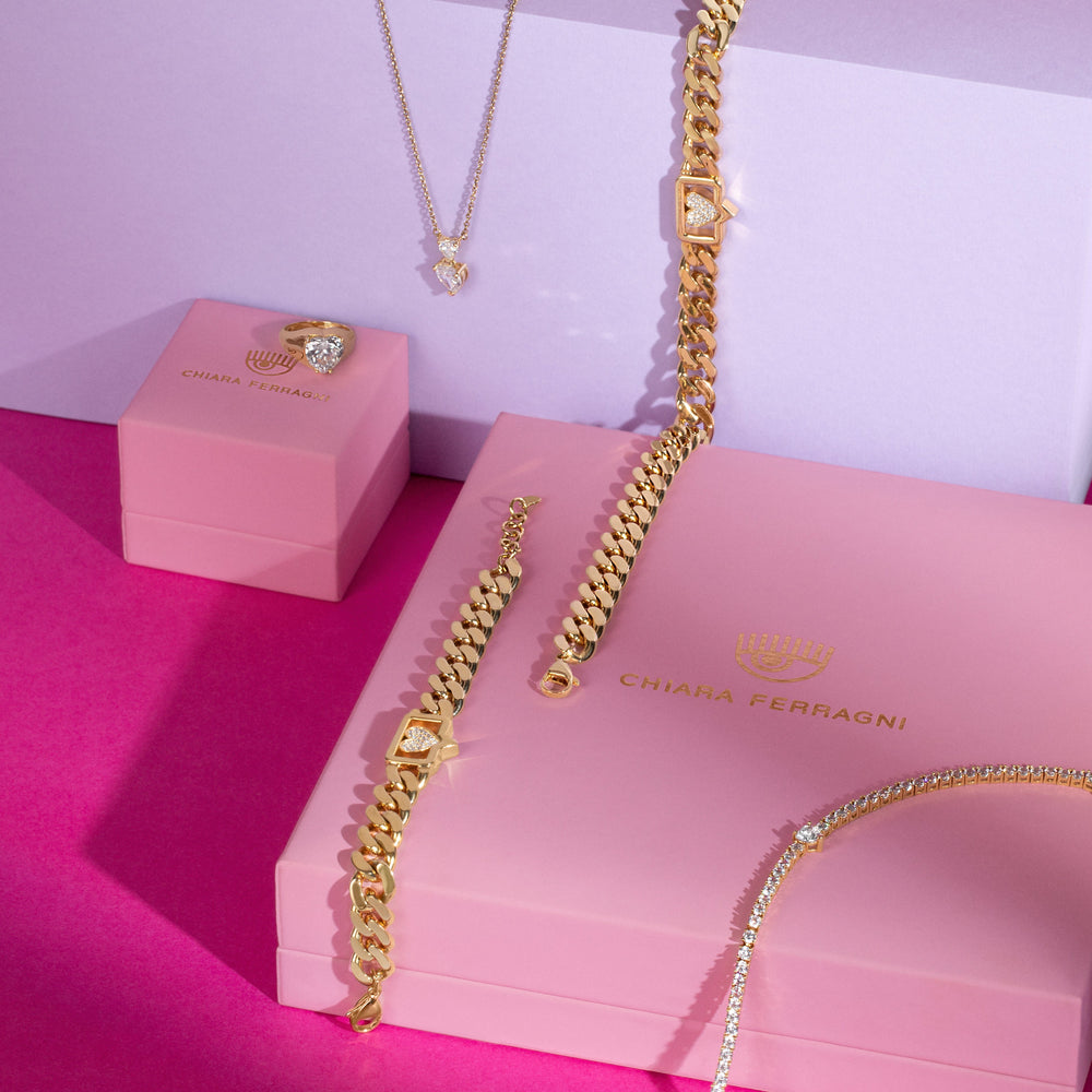 
                  
                    COLLANA CHIARA FERRAGNI BOSSY CHAIN J19AUW09
                  
                
