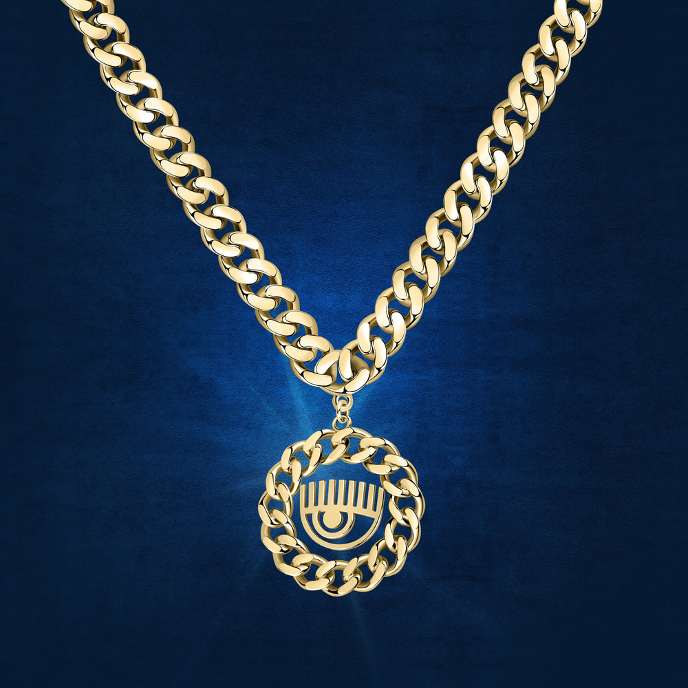 
                  
                    COLLANA CHIARA FERRAGNI BOSSY CHAIN J19AUW36
                  
                