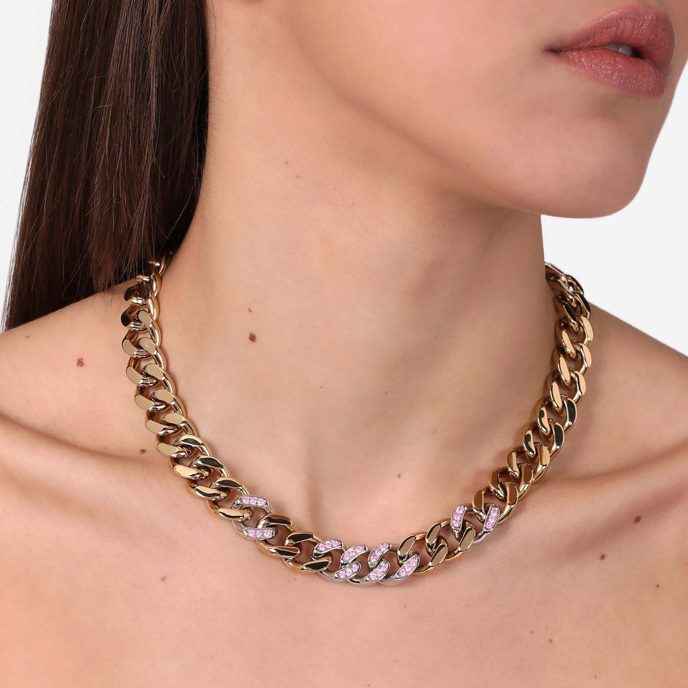 
                  
                    COLLANA CHIARA FERRAGNI BOSSY CHAIN J19AUW50
                  
                