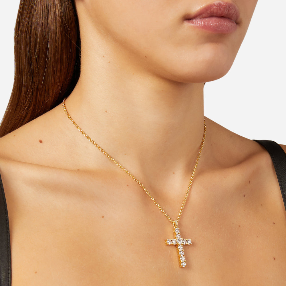 
                  
                    COLLANA CHIARA FERRAGNI CROCI J19AWC11
                  
                