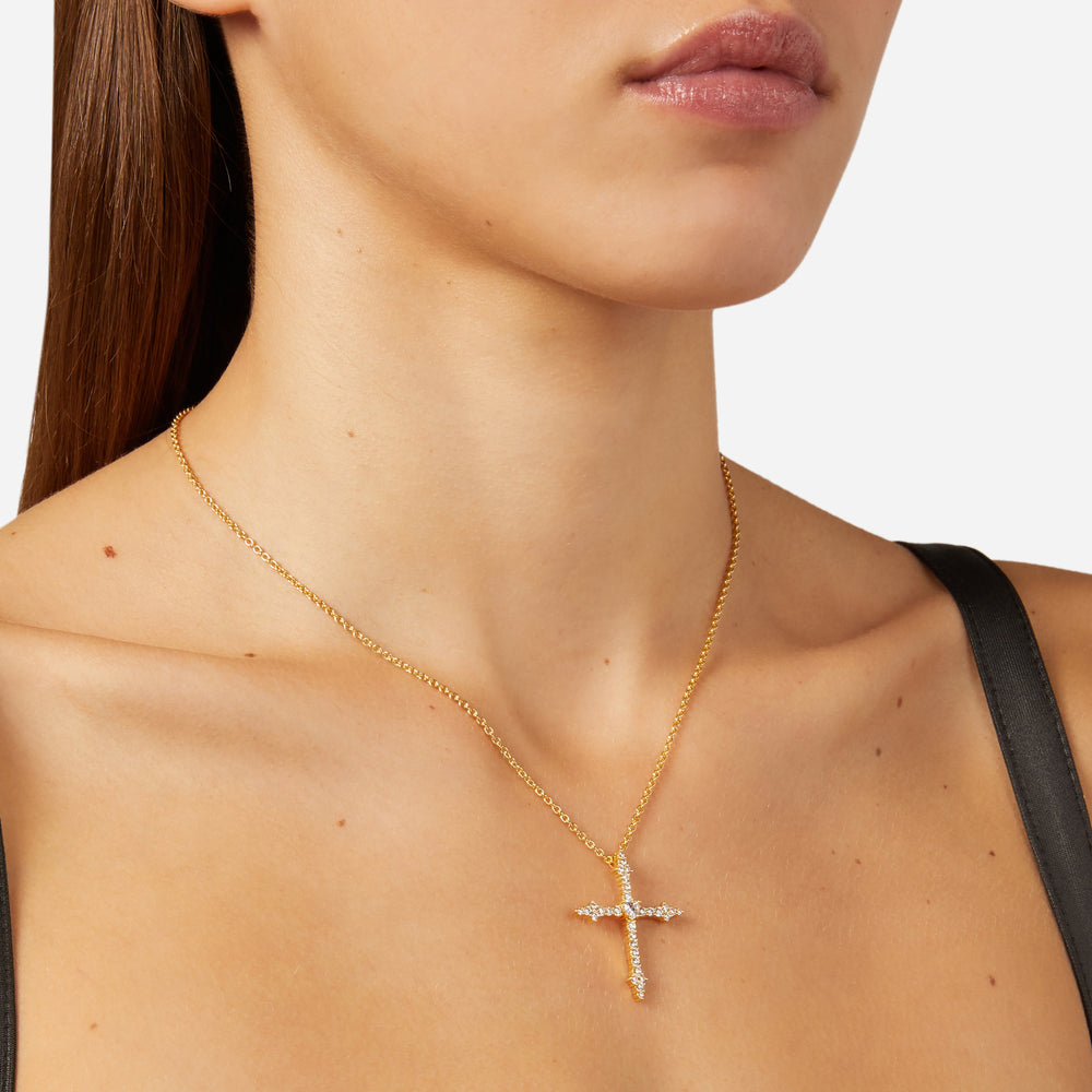 
                  
                    COLLANA CHIARA FERRAGNI CROCI J19AWC14
                  
                