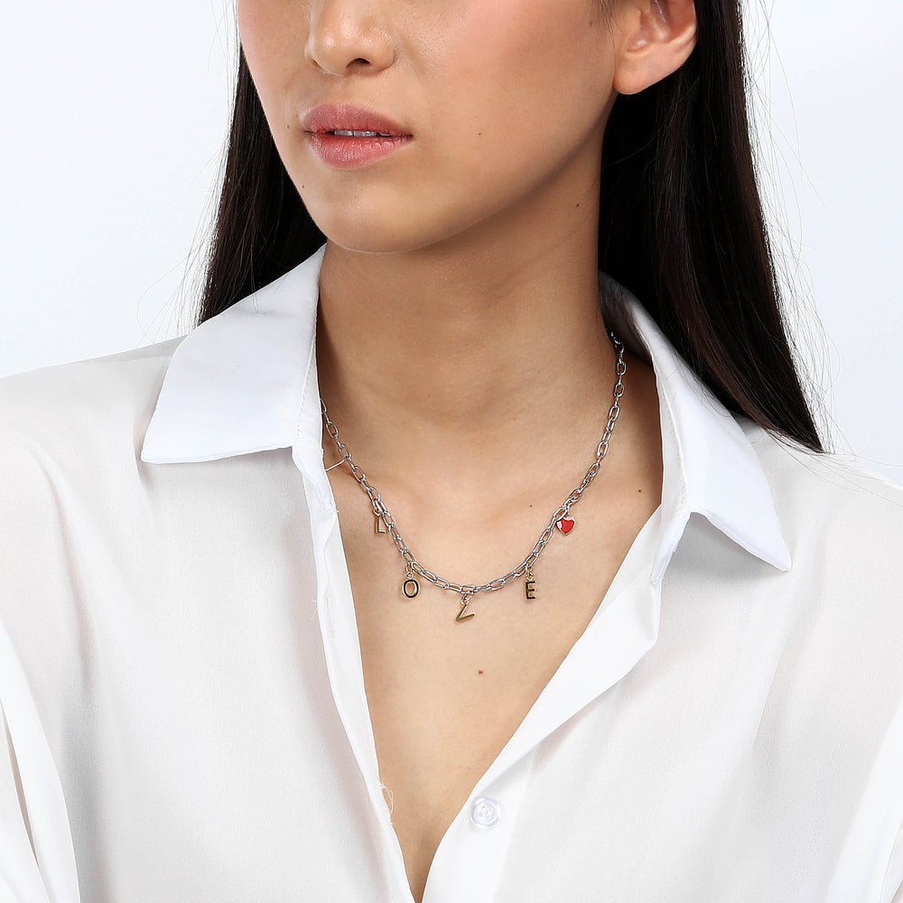 
                  
                    COLLANA DONNA LA PETITE STORY LOVE LPS10ASD11
                  
                