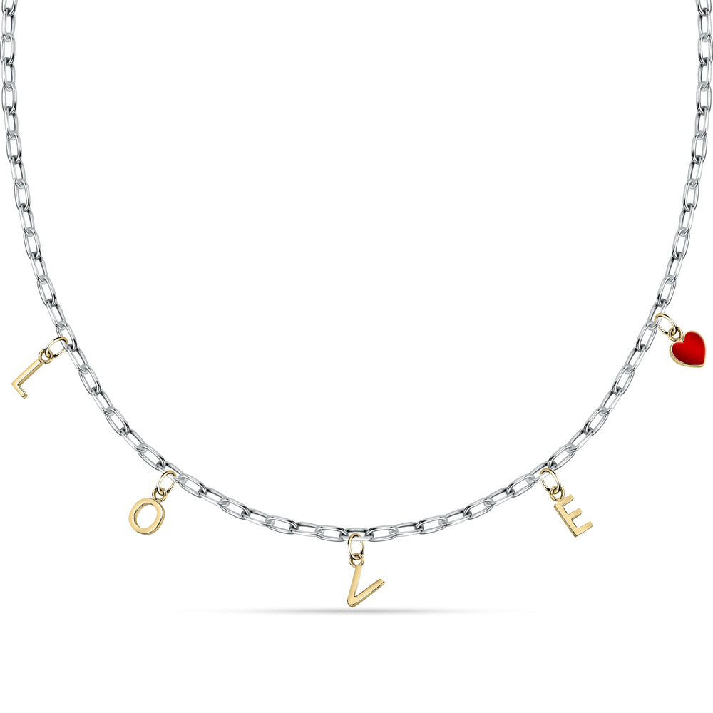 
                  
                    COLLANA DONNA LA PETITE STORY LOVE LPS10ASD11
                  
                