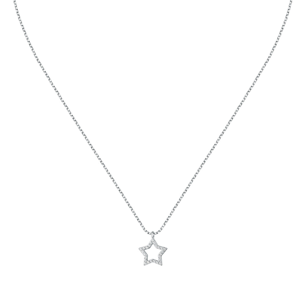 COLLANA DONNA LA PETITE STORY SILVER LPS10AWV14