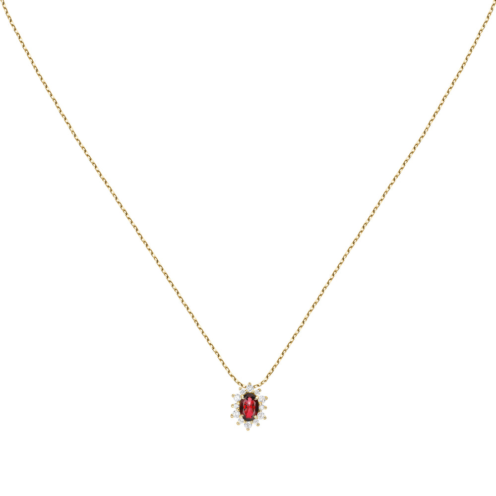 COLLANA DONNA LIVE DIAMOND CLASSIC GEM STONE LDY050155