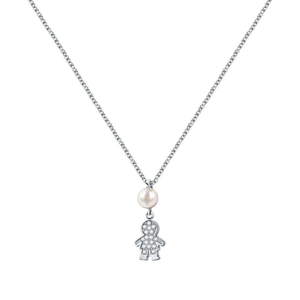 COLLANA DONNA MORELLATO PERLA SAER45
