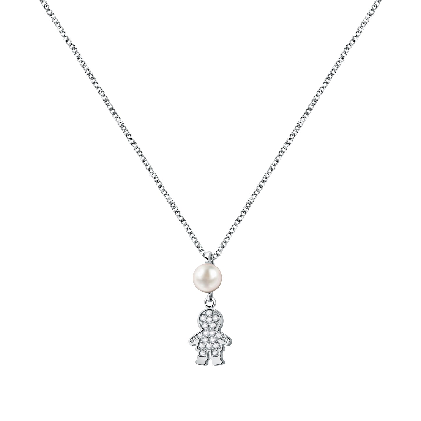 COLLANA DONNA MORELLATO PERLA SAER45