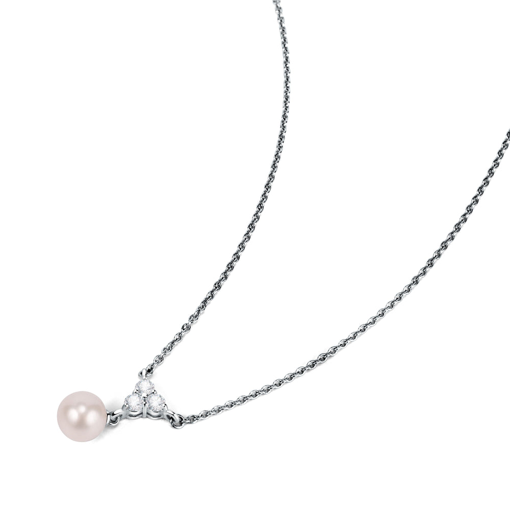 COLLANA DONNA MORELLATO PERLA SAER50