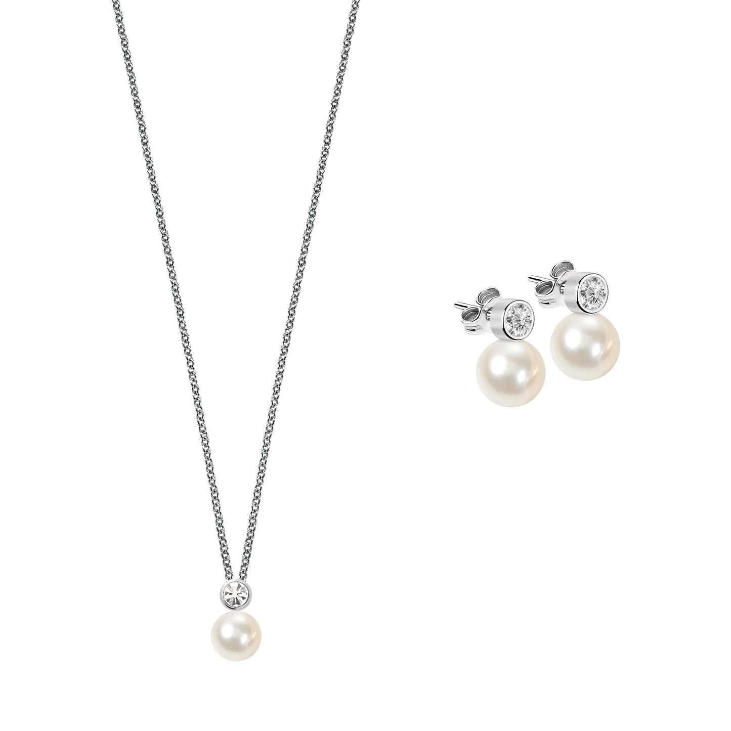 COLLANA DONNA MORELLATO PERLA SANH09
