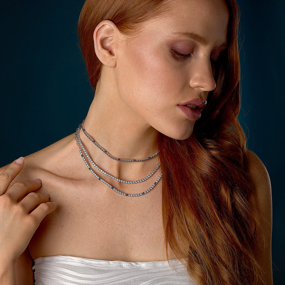COLLANA DONNA MORELLATO TESORI SAIW242