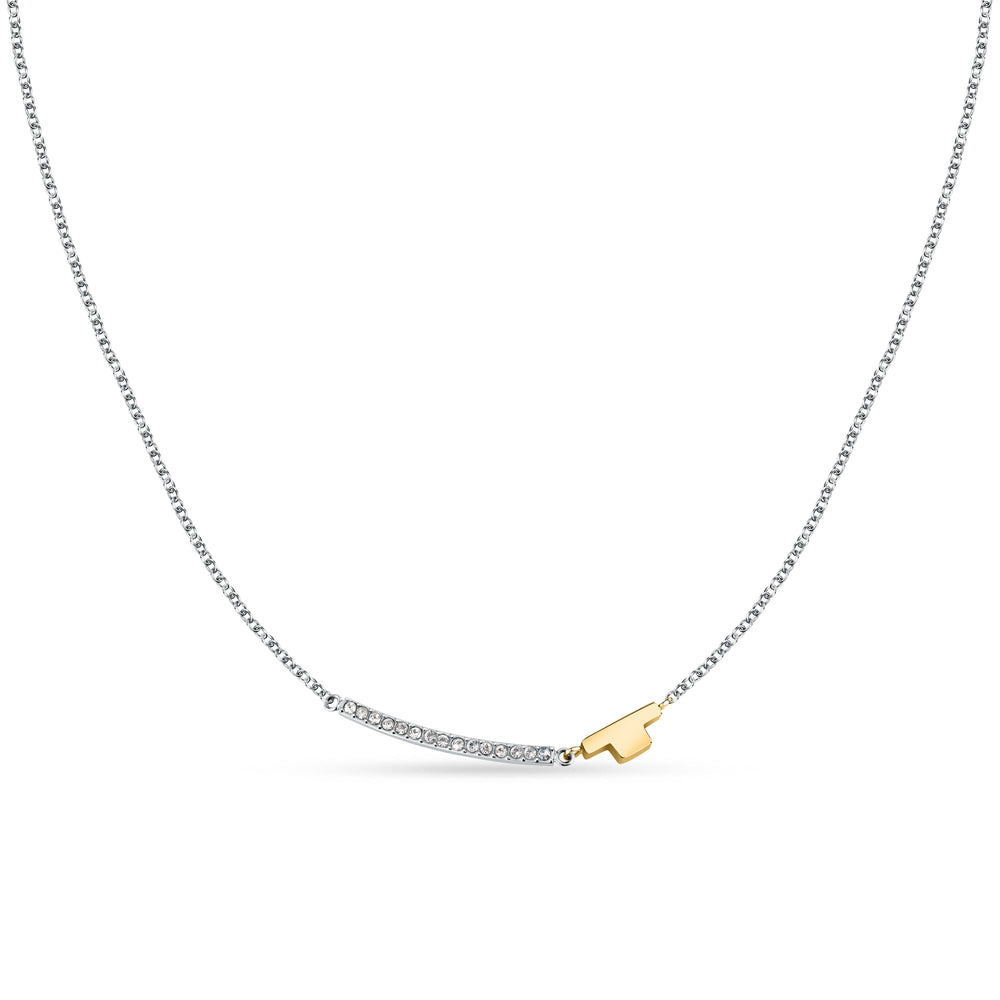 
                  
                    COLLANA DONNA TRUSSARDI T-LOGO TJAXC05
                  
                