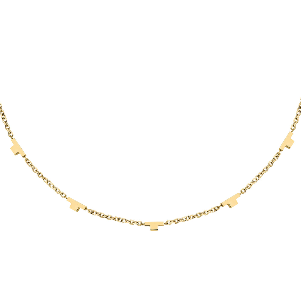 COLLANA DONNA TRUSSARDI T-LOGO TJAXC63