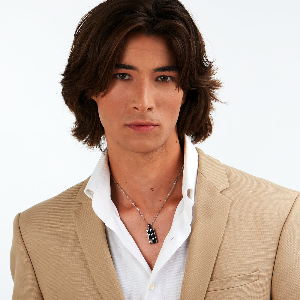 
                  
                    COLLANA UOMO MASERATI CERAMIC JM423ATZ27
                  
                