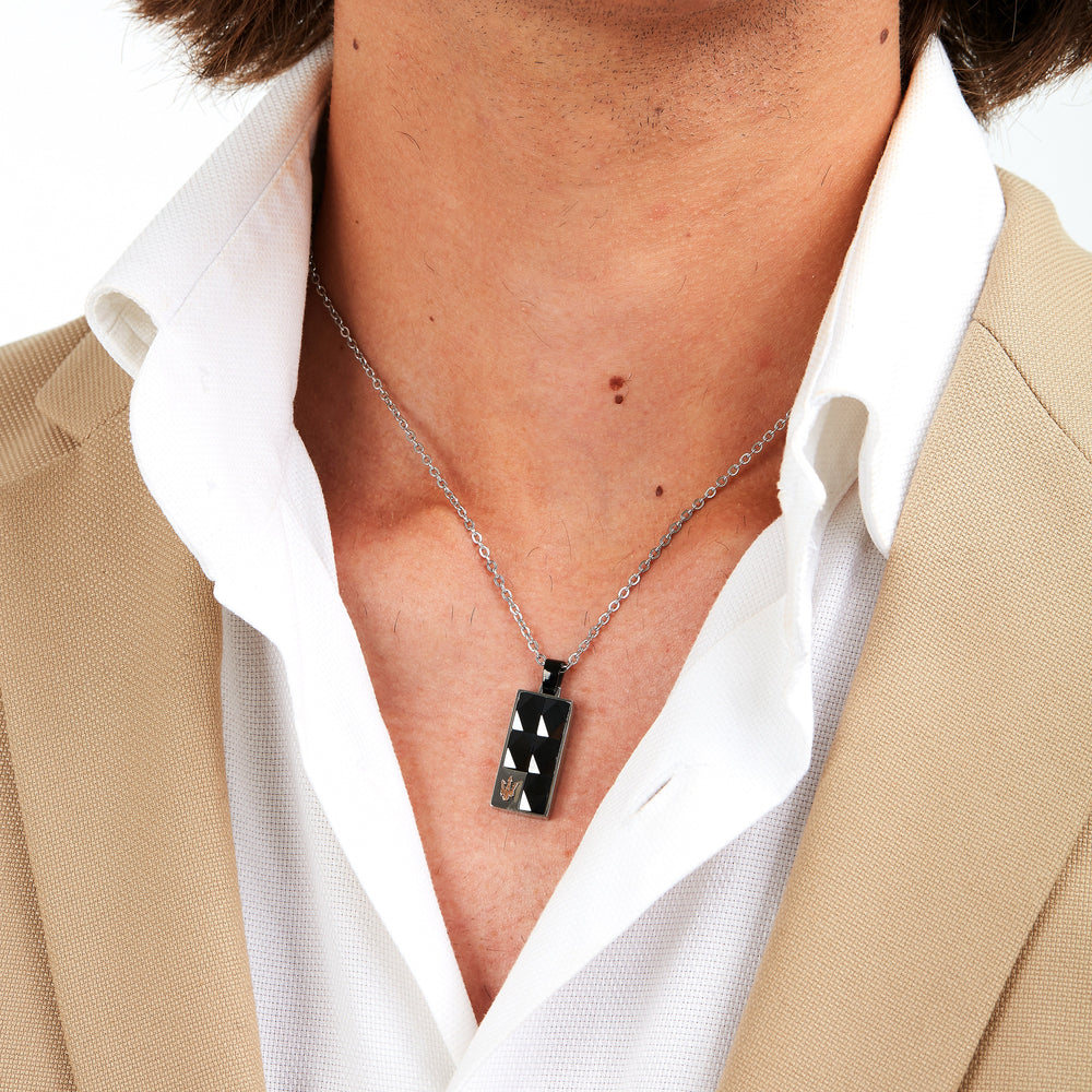 
                  
                    COLLANA UOMO MASERATI CERAMIC JM423ATZ27
                  
                