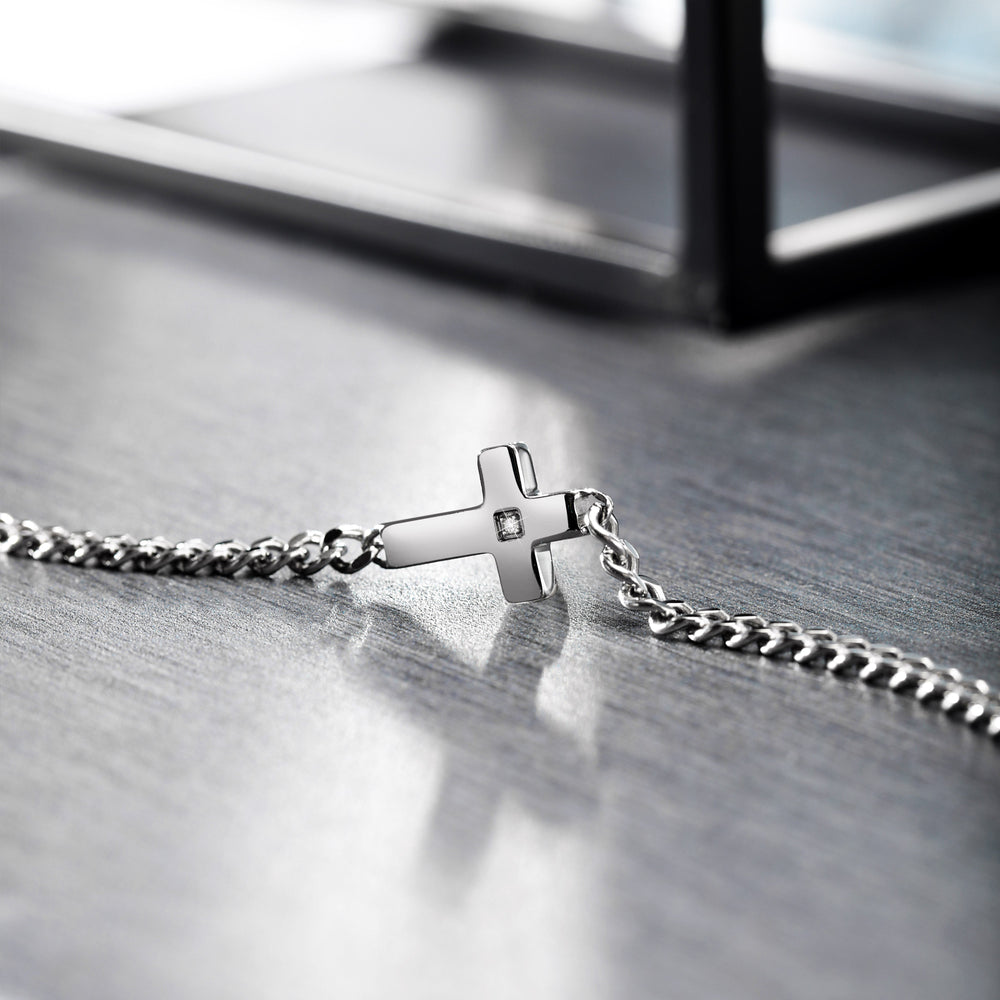
                  
                    COLLANA UOMO MORELLATO CROSS SKR62
                  
                