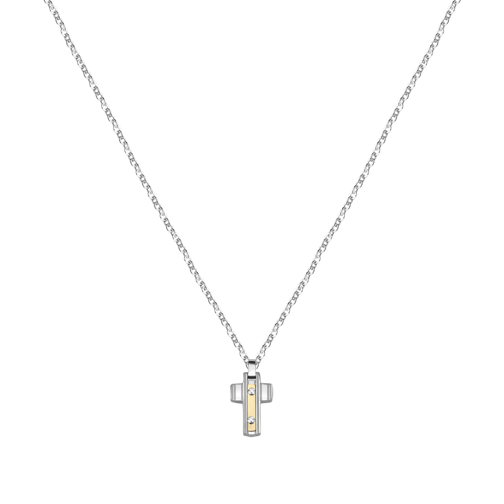 COLLANA UOMO MORELLATO GOLD SATM02