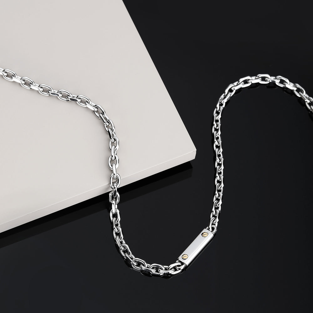 
                  
                    COLLANA UOMO MORELLATO GOLD SATM16
                  
                
