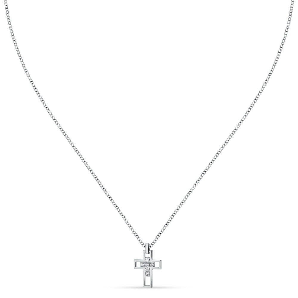 COLLANA UOMO MORELLATO TENNIS SATT12