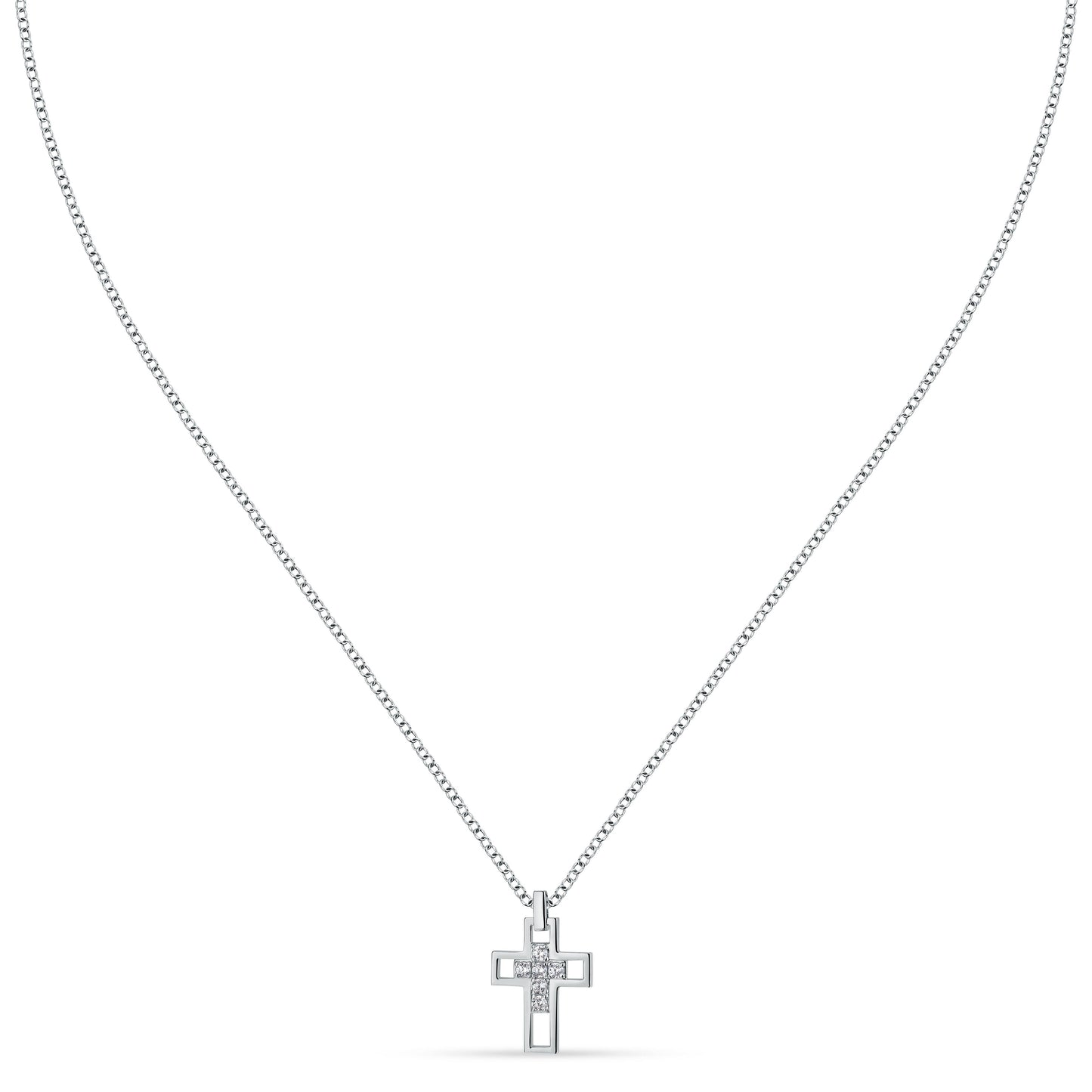 COLLANA UOMO MORELLATO TENNIS SATT12
