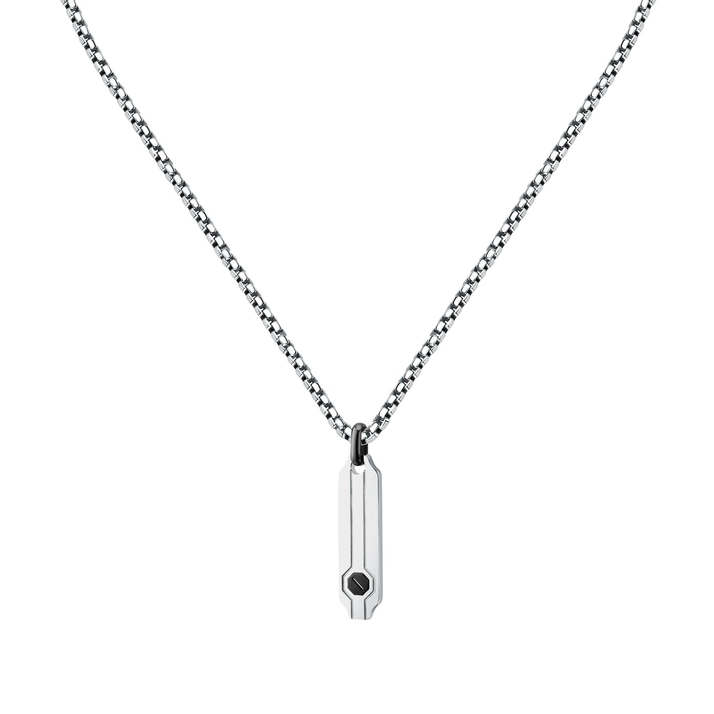 COLLANA UOMO SECTOR BASIC SZS124