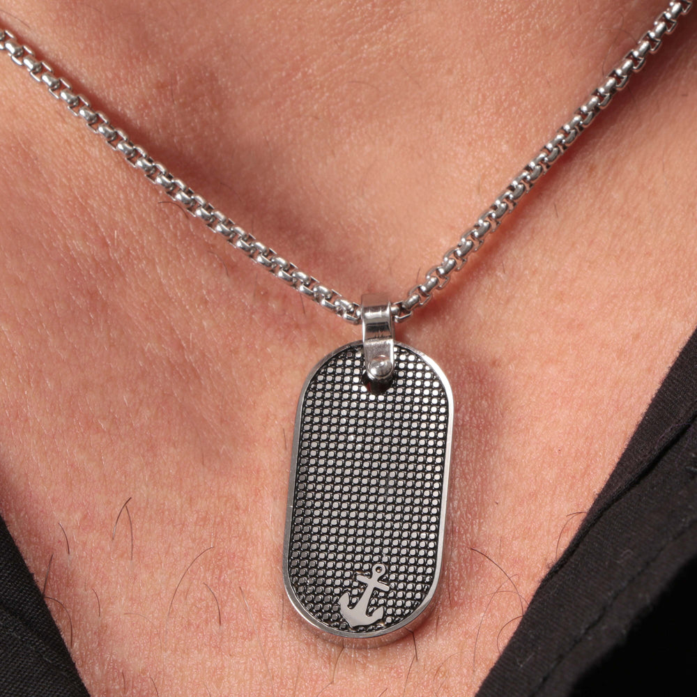 
                  
                    COLLANA UOMO SECTOR BASIC SZS48
                  
                
