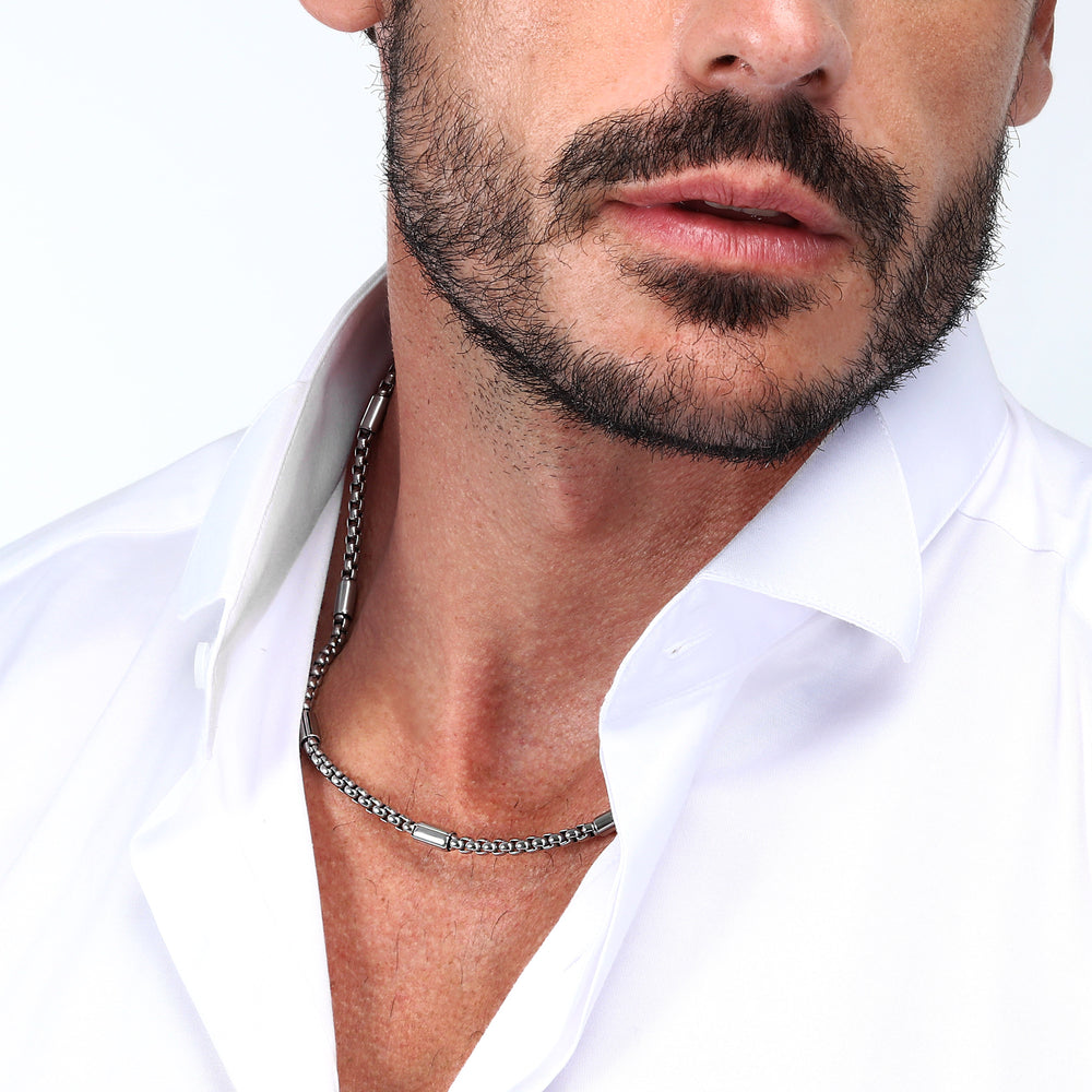 
                  
                    COLLANA UOMO SECTOR BASIC SZS69
                  
                