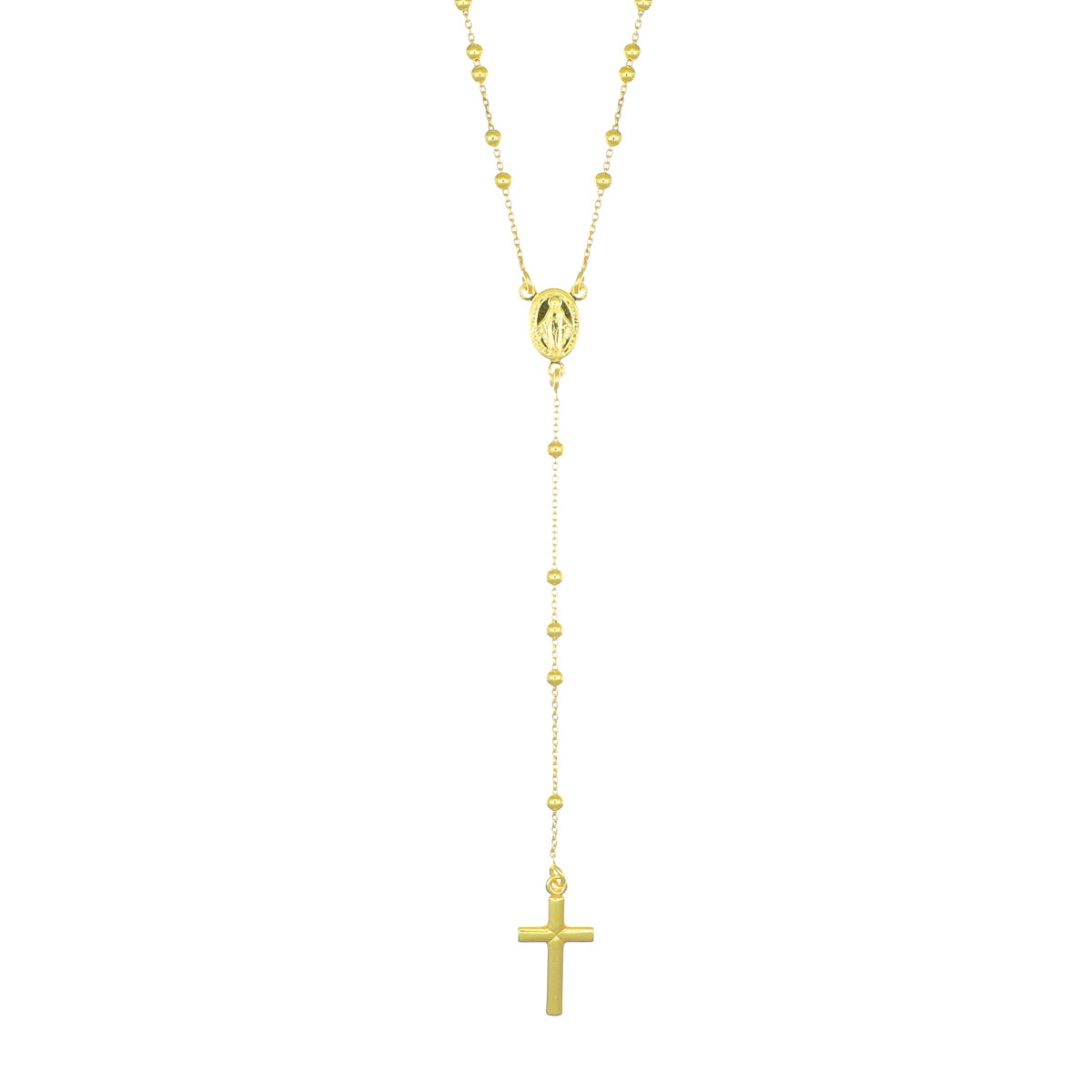 Collana Amen Donna rosari in argento CRO20G