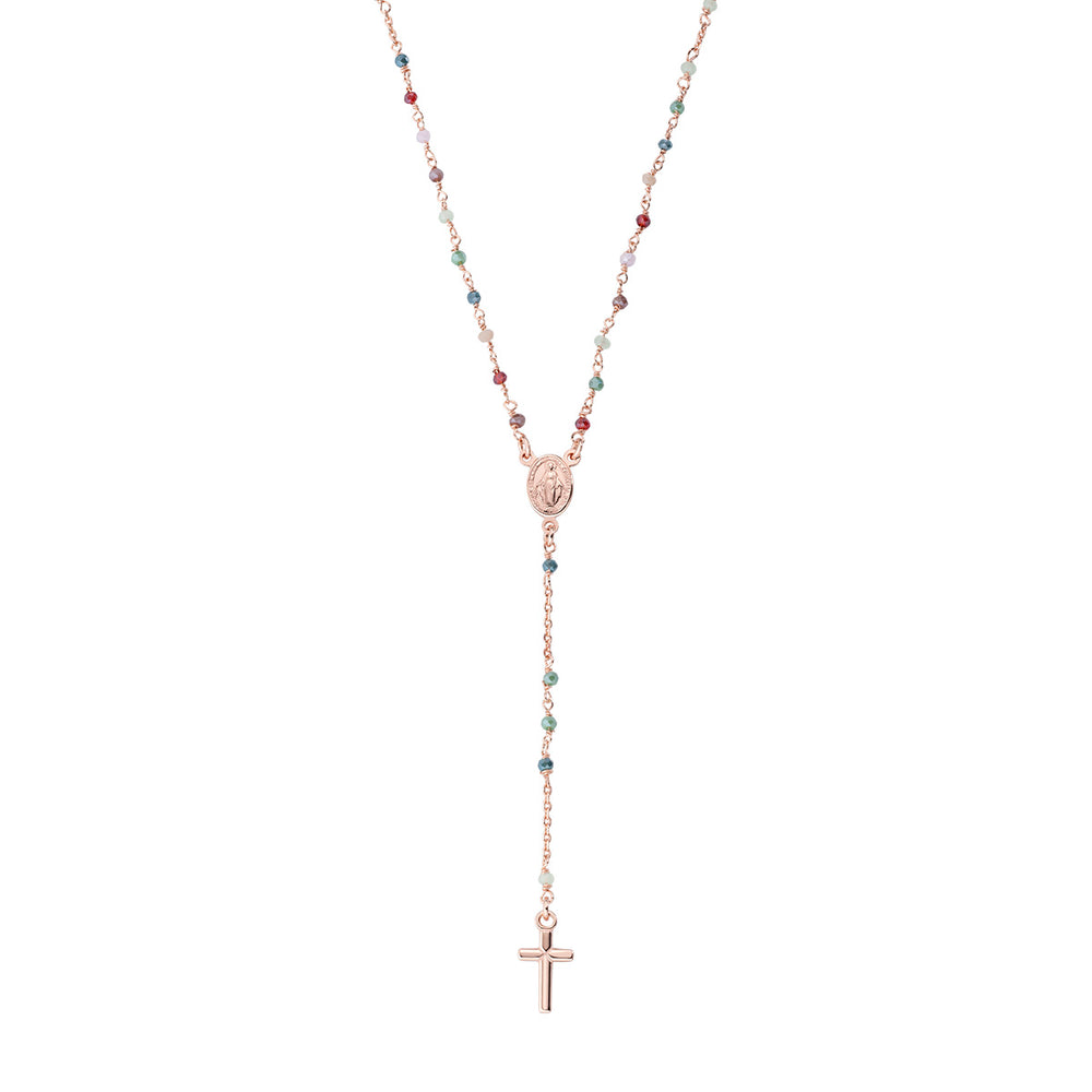 
                  
                    Collana Amen donna rosari con cristalli CRO25RMU4
                  
                