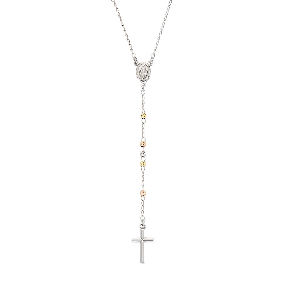 
                  
                    Collana Amen donna rosari in argento CRO30BBRGD
                  
                