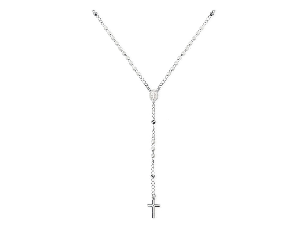 Collana Amen unisex rosari con perle CROBB4