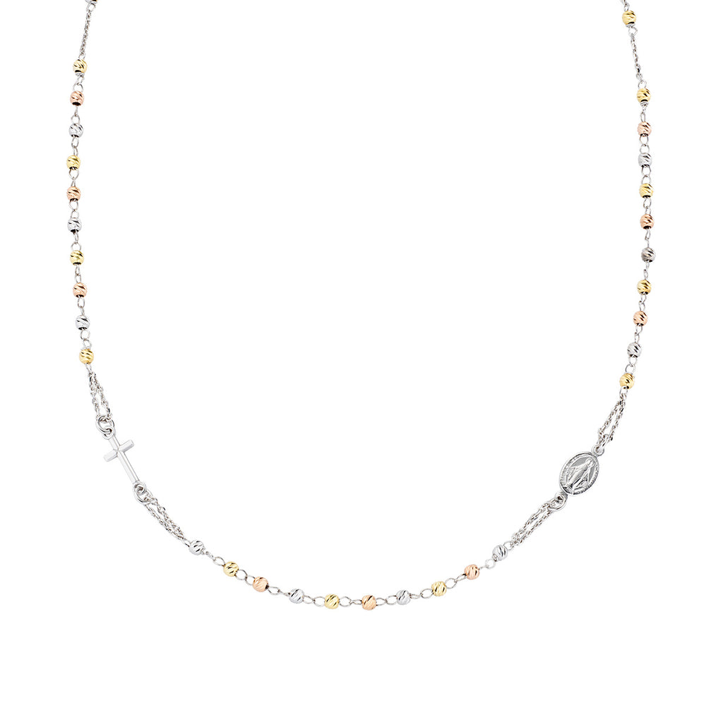 
                  
                    Collana Amen donna rosari in argento CROBBRGD3
                  
                