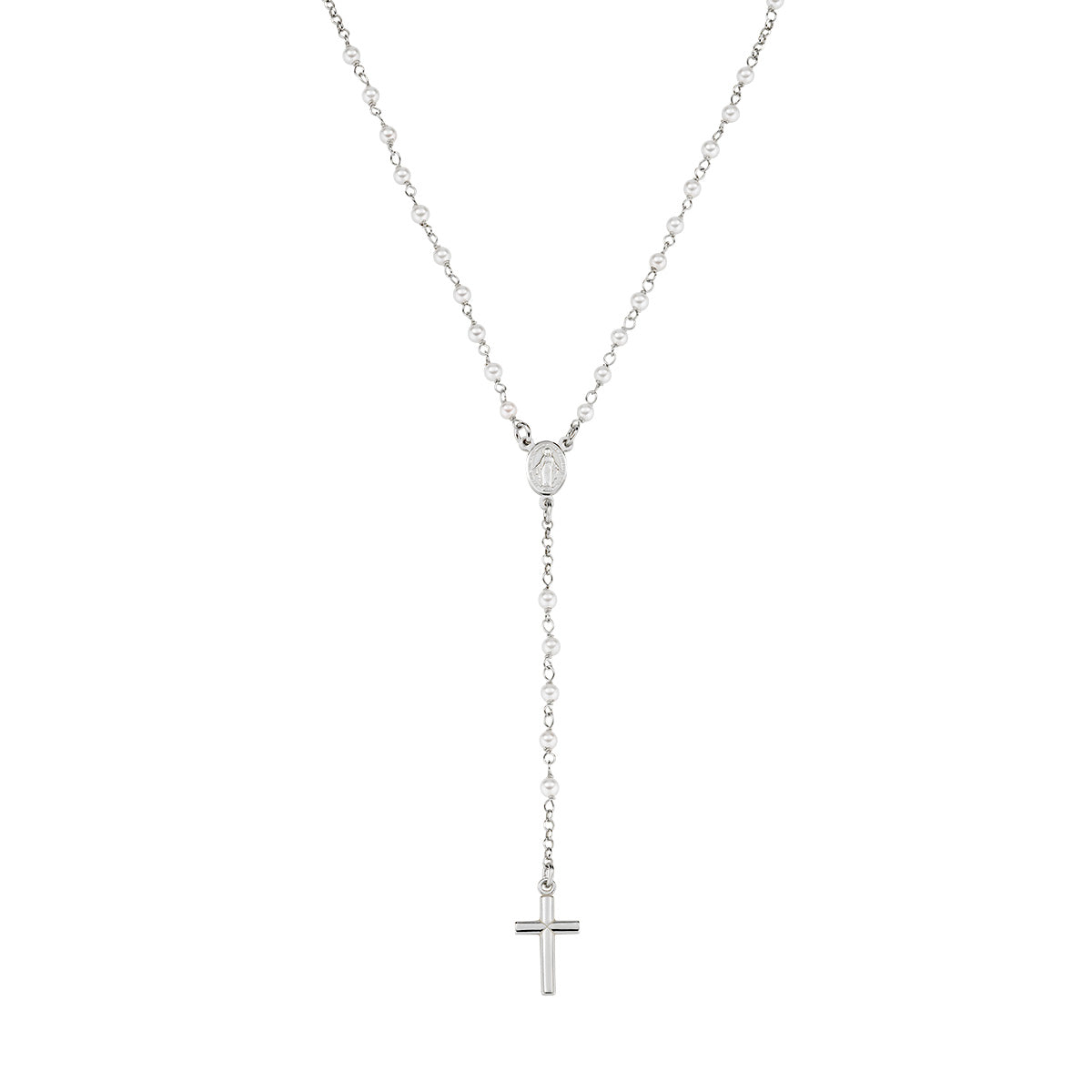 Collana Amen Unisex rosari con perle CROBPSW4