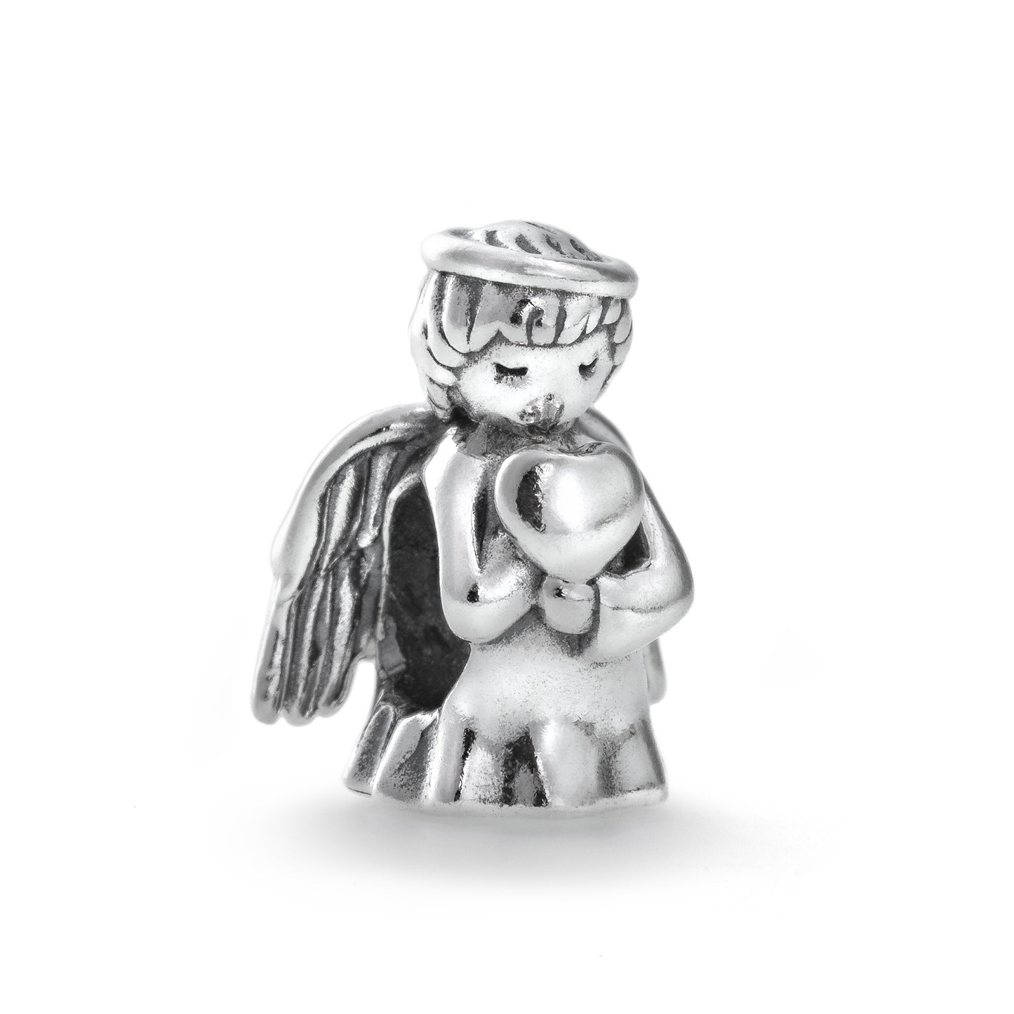 Charm Cuore Logo Liscio Pandora Argento 925 798413C00