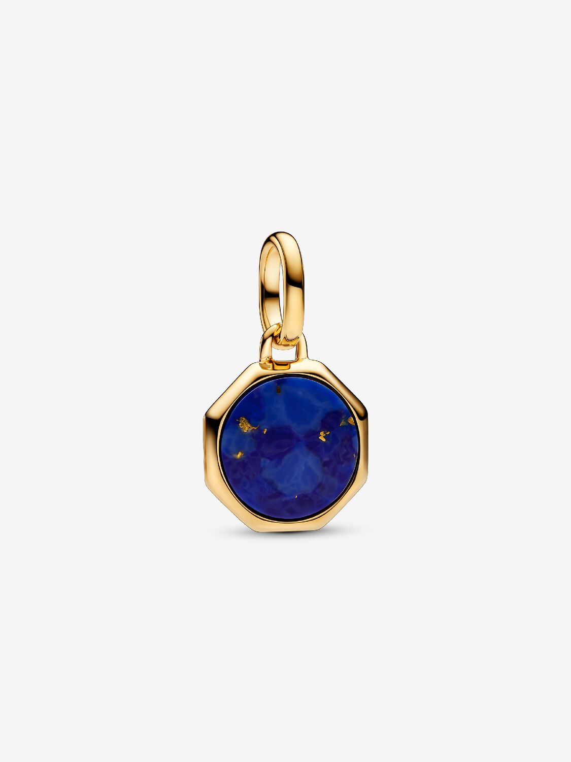 Charm Medallion Mini Blu da incidere Pandora ME