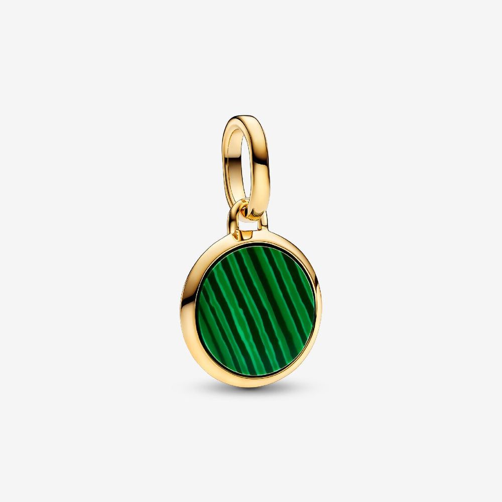 Charm Medallion Mini Verde da incidere Pandora ME 763389C01