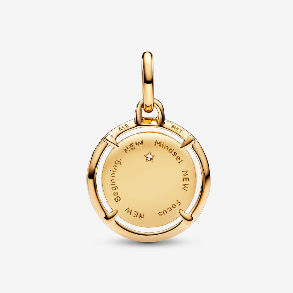 Charm Medallion Scarabeo Pandora ME 763413C01