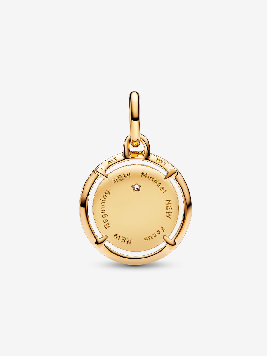 Charm Medallion Scarabeo Pandora ME 763413C01