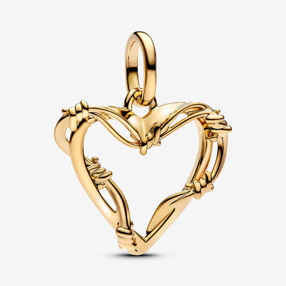 Charm Medallion Wire Heart Pandora ME 762526C00
