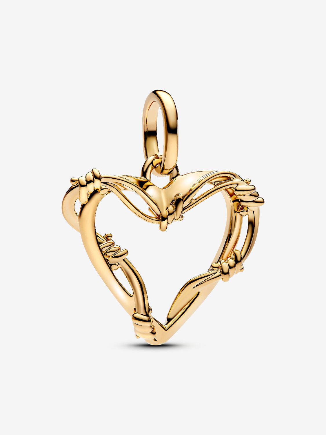 Charm Medallion Wire Heart Pandora ME 762526C00