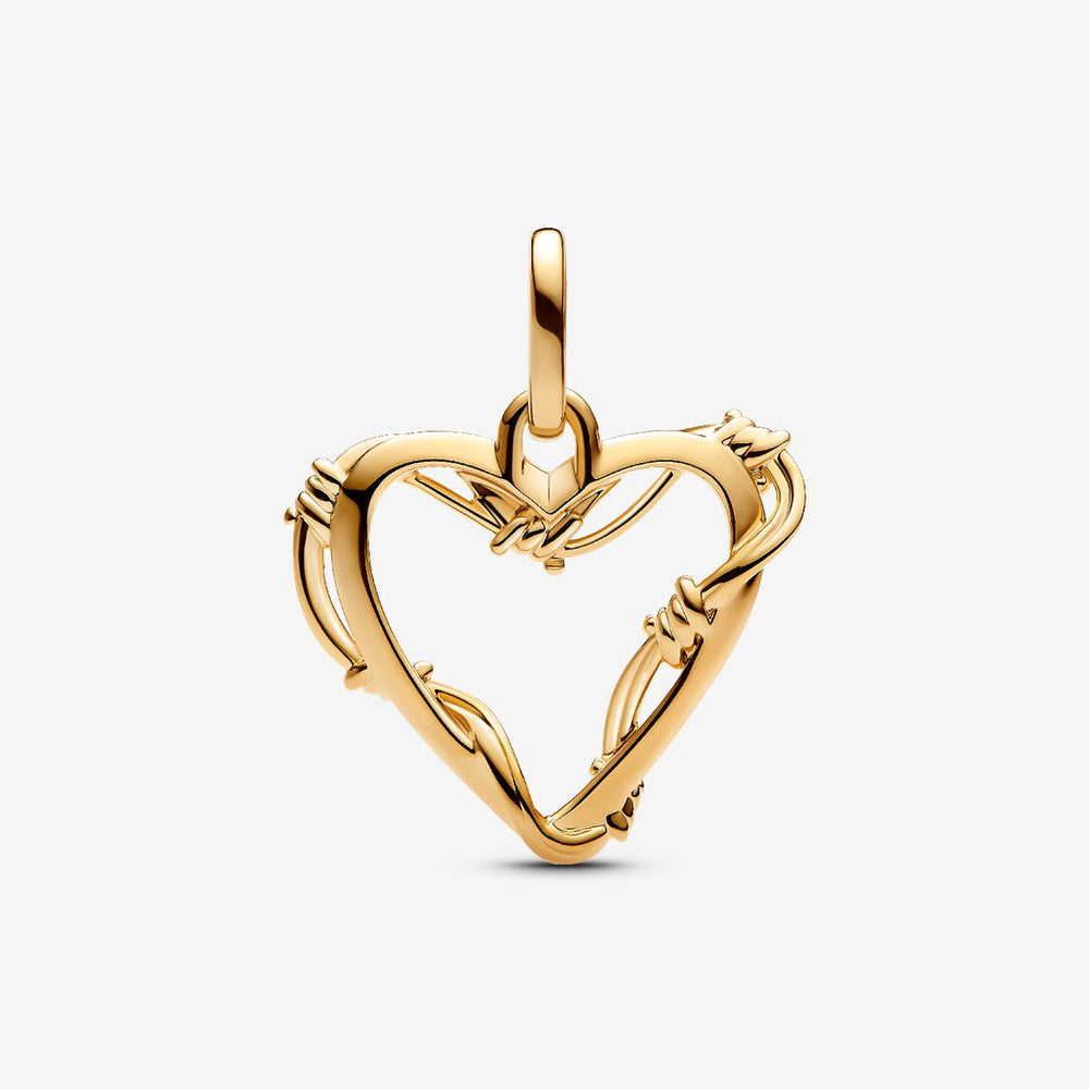 Charm Medallion Wire Heart Pandora ME 762526C00