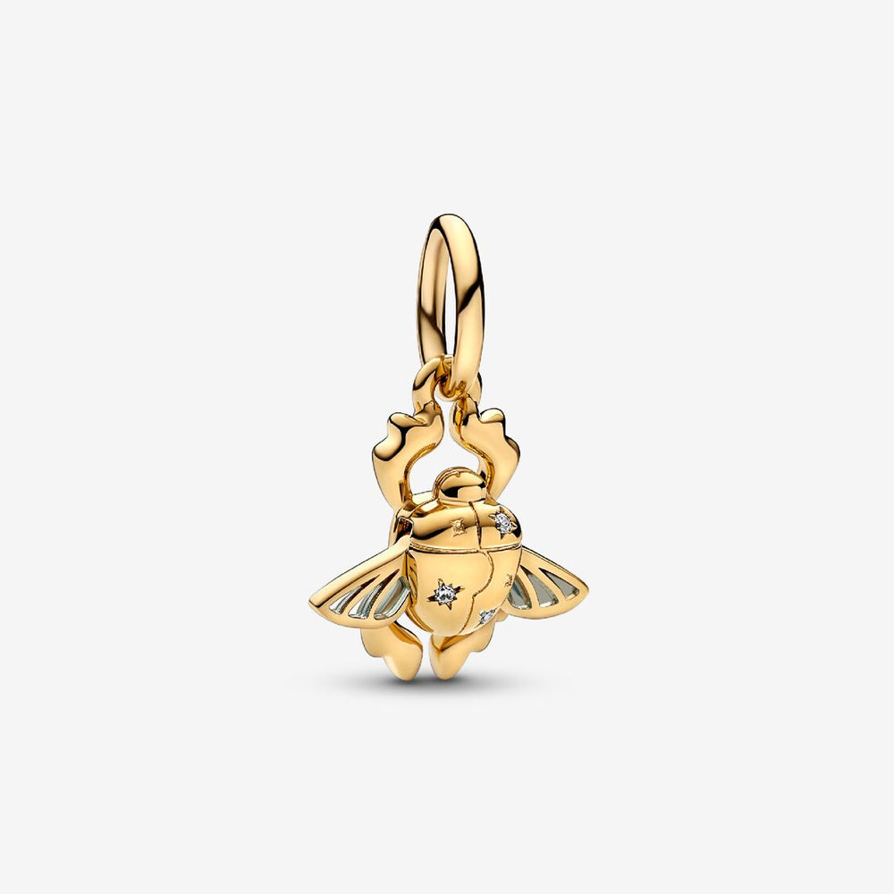 Charm Pandora Disney, Aladdin, Pendente Scarabeo 762345C01